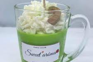 Sweet'aroma bougie pomme cannelle